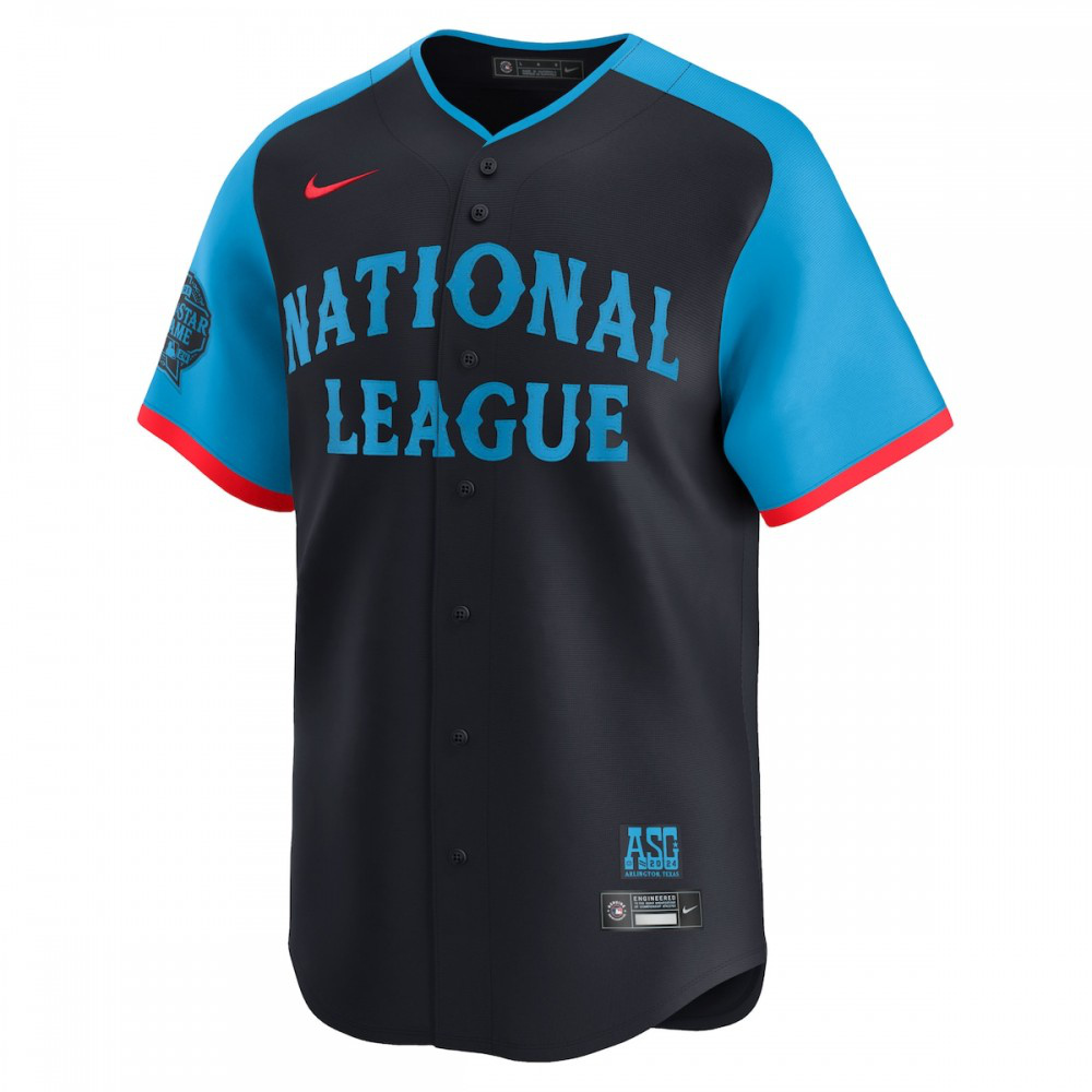 National League 2024 MLB All-Star Game Limited Pick-A-Player Jersey - Navy-Pro Kit Vault | Brand New 26/27 Sports Jerseys